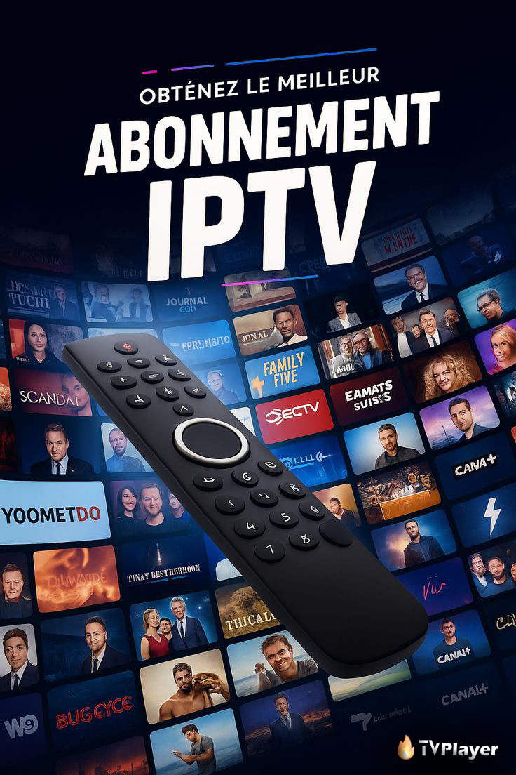 Bannière IPTV TVPlayer 299 Dhs